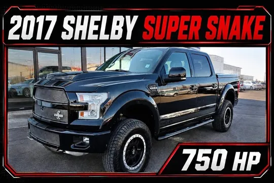 2017 Ford F-150 Shelby Super Snake