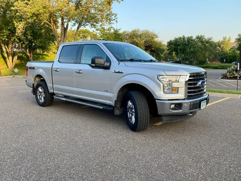 2017 Ford F-150 XLT SuperCrew