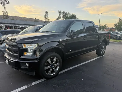 2017 Ford F-150 Lariat FX4