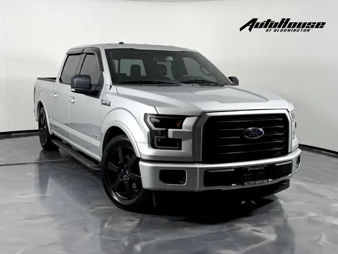 2017 Ford F-150 SuperCrew XLT