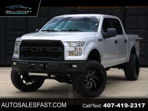 2017 Ford F-150 SuperCrew 4WD
