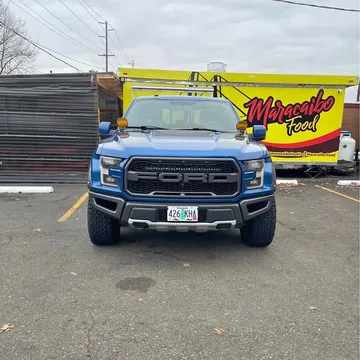 2017 Ford F-150 SVT Raptor