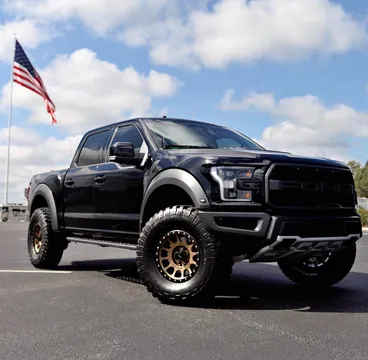 2017 Ford F-150 SVT Raptor