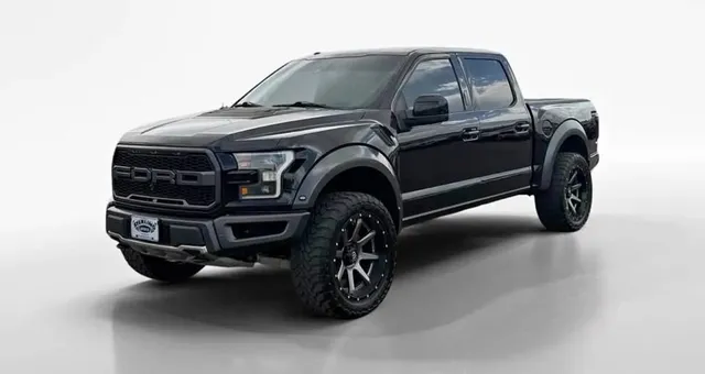 2017 Ford F-150 SVT Raptor