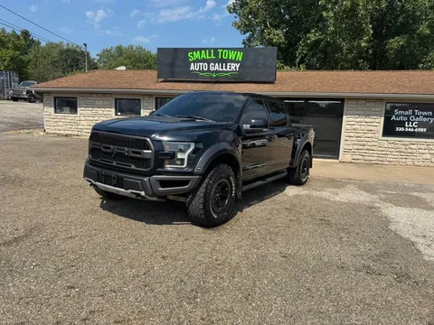 2017 Ford F-150 SVT Raptor