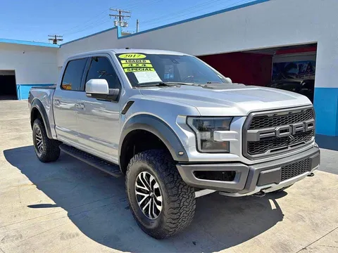 2017 Ford F-150 SVT Raptor