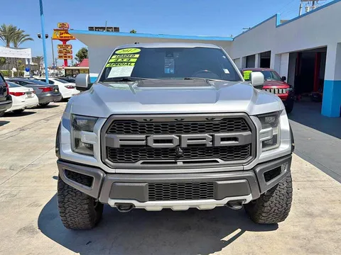 2017 Ford F-150 SVT Raptor