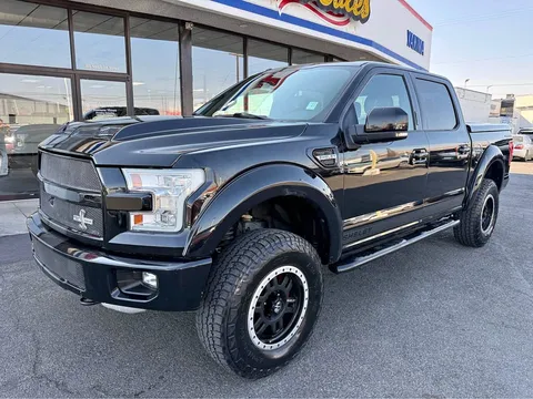 2017 Ford F-150 Shelby Super Snake