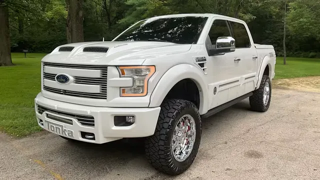 2017 Ford F-150 Tonka Edition Pickup