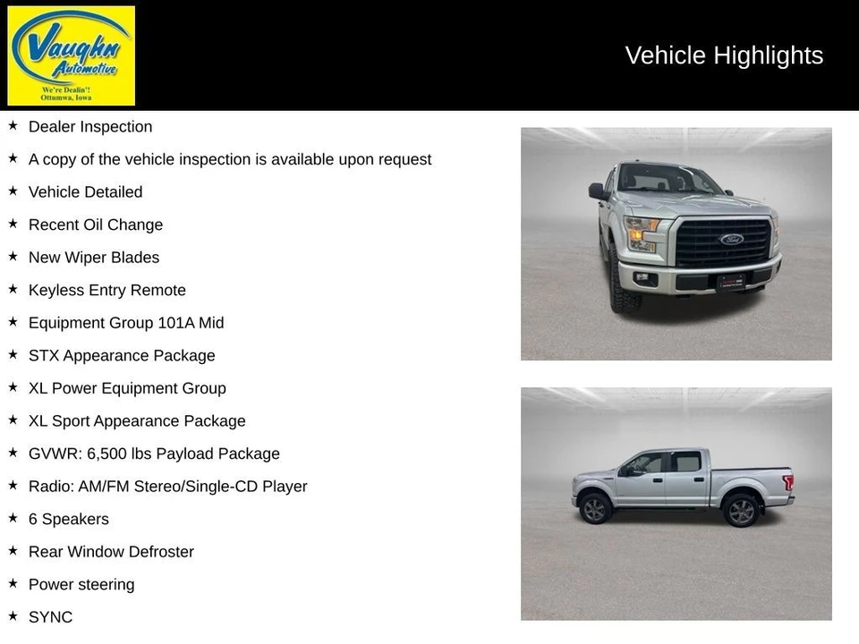 2017 Ford F-150 13th Gen - Image 2 of 12