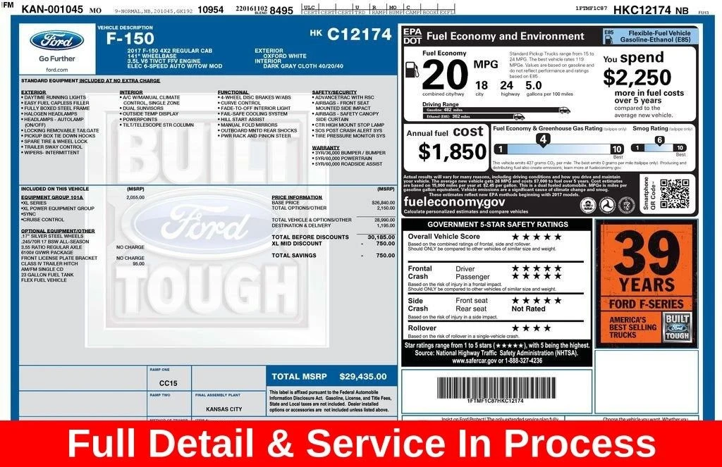 2017 Ford F-150 13th Gen - Image 3 of 3