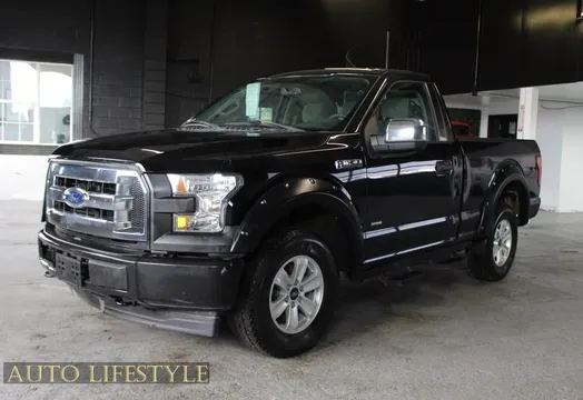 2017 Ford F-150 4x4 XL