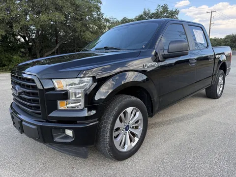 2017 Ford F-150 XL 4x2 SuperCrew