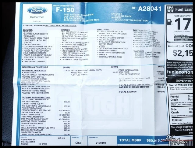 2017 Ford F-150 13th Gen - Image 2 of 31