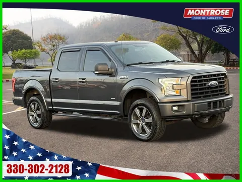 2017 Ford F-150 XLT