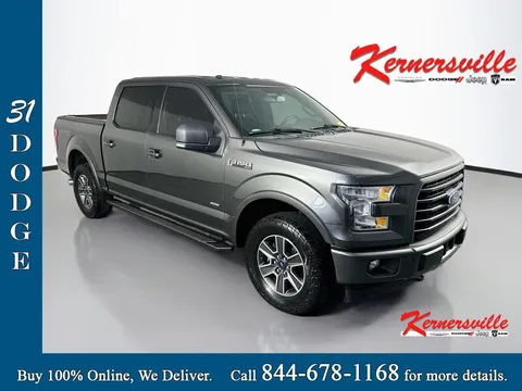 2017 Ford F-150 XLT SuperCrew 4X4