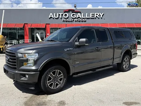 2017 Ford F-150 XLT