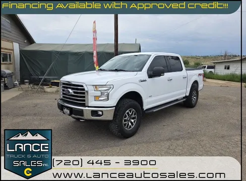 2017 Ford F-150 XLT