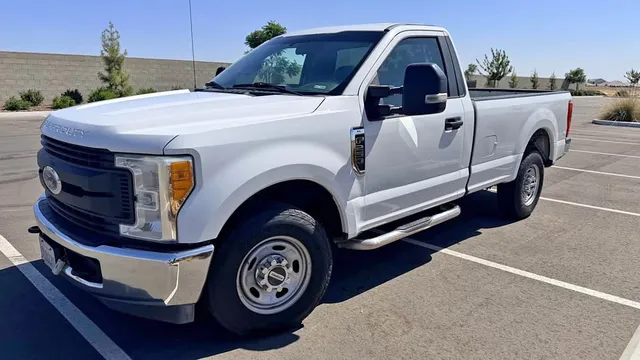 2017 Ford F-250 HD Long Bed