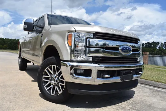 2017 Ford F-250 Super Duty King Ranch
