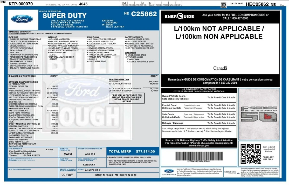 2017 Ford Super Duty 4th Gen - Image 4 of 21
