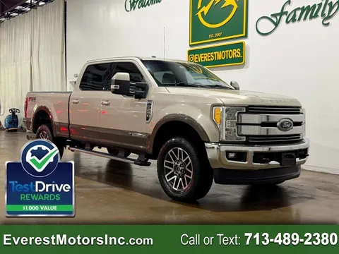 2017 Ford F-250 Super Duty Lariat Ultimate