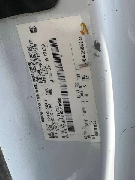 2017 Ford Super Duty 3rd Gen - Image 8 of 12