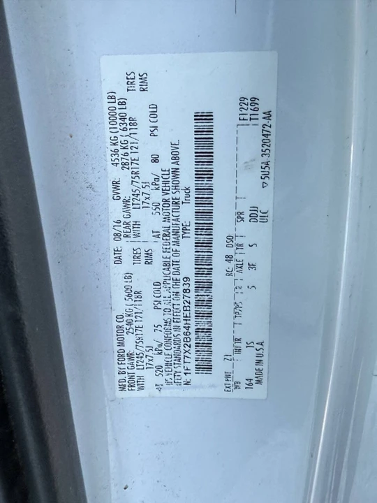 2017 Ford Super Duty 3rd Gen - Image 10 of 11