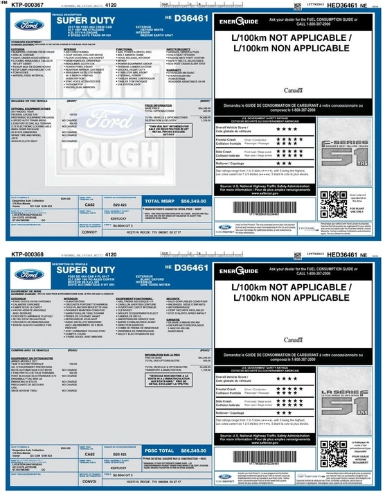 2017 Ford Super Duty 4th Gen - Image 2 of 12