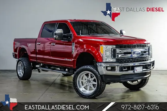 2017 Ford F-250 XLT FX4