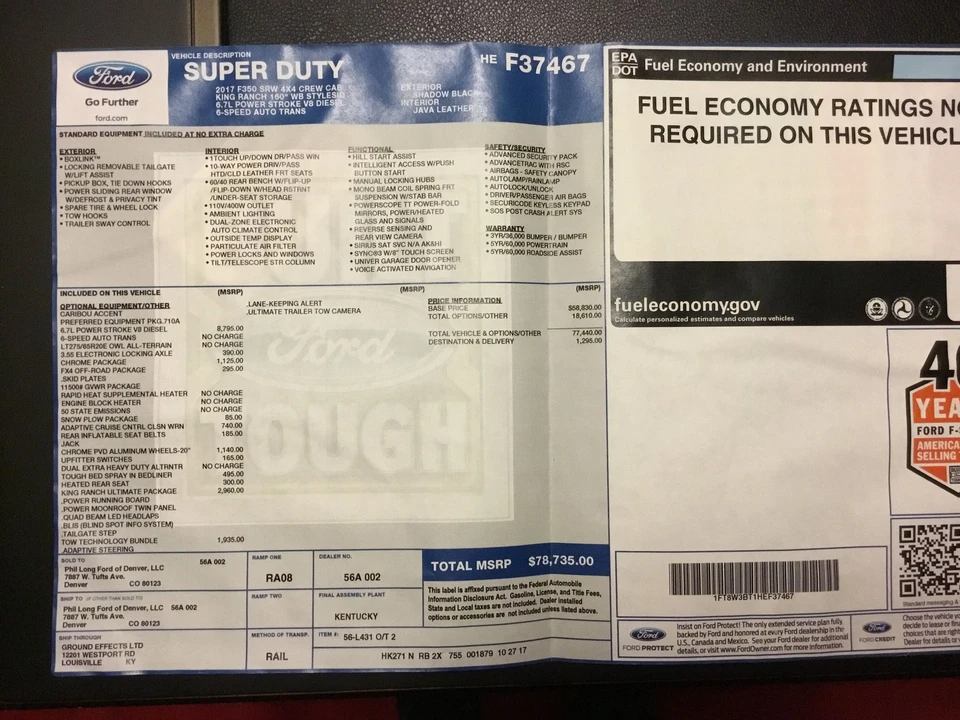 2017 Ford Super Duty 4th Gen - Image 12 of 12