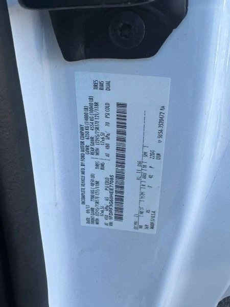 2017 Ford Super Duty 4th Gen - Image 11 of 12