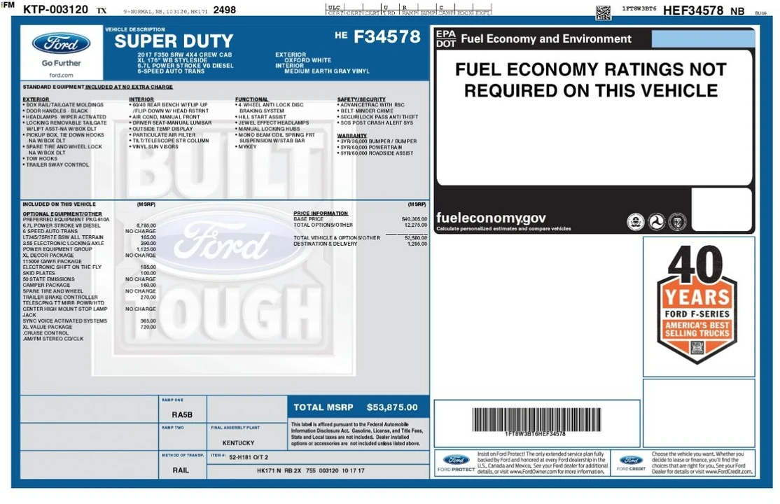 2017 Ford Super Duty 4th Gen - Image 4 of 31