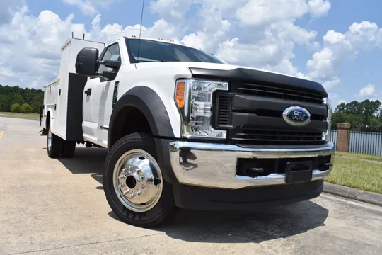 2017 Ford F-450 Super Duty XL Regular Cab 4x4