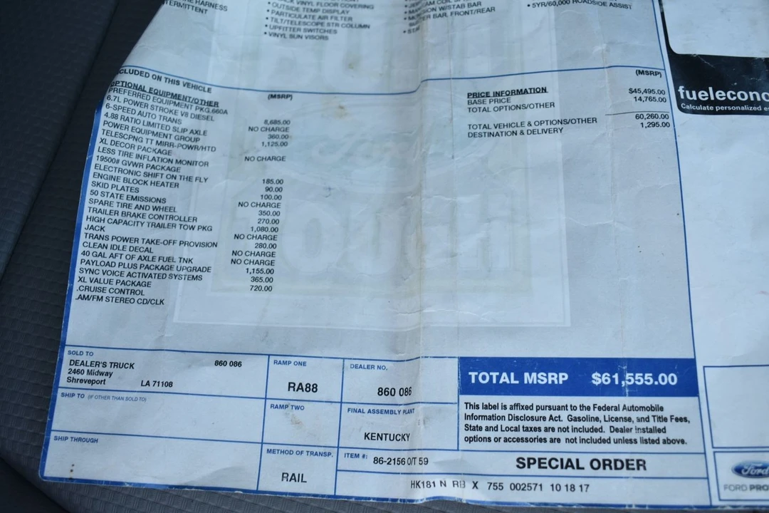 2017 Ford Super Duty 4th Gen - Image 18 of 24