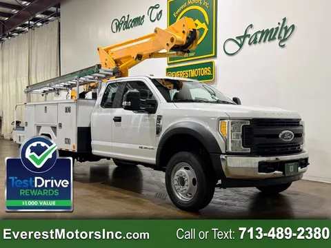 2017 Ford F-550 Super Duty XL