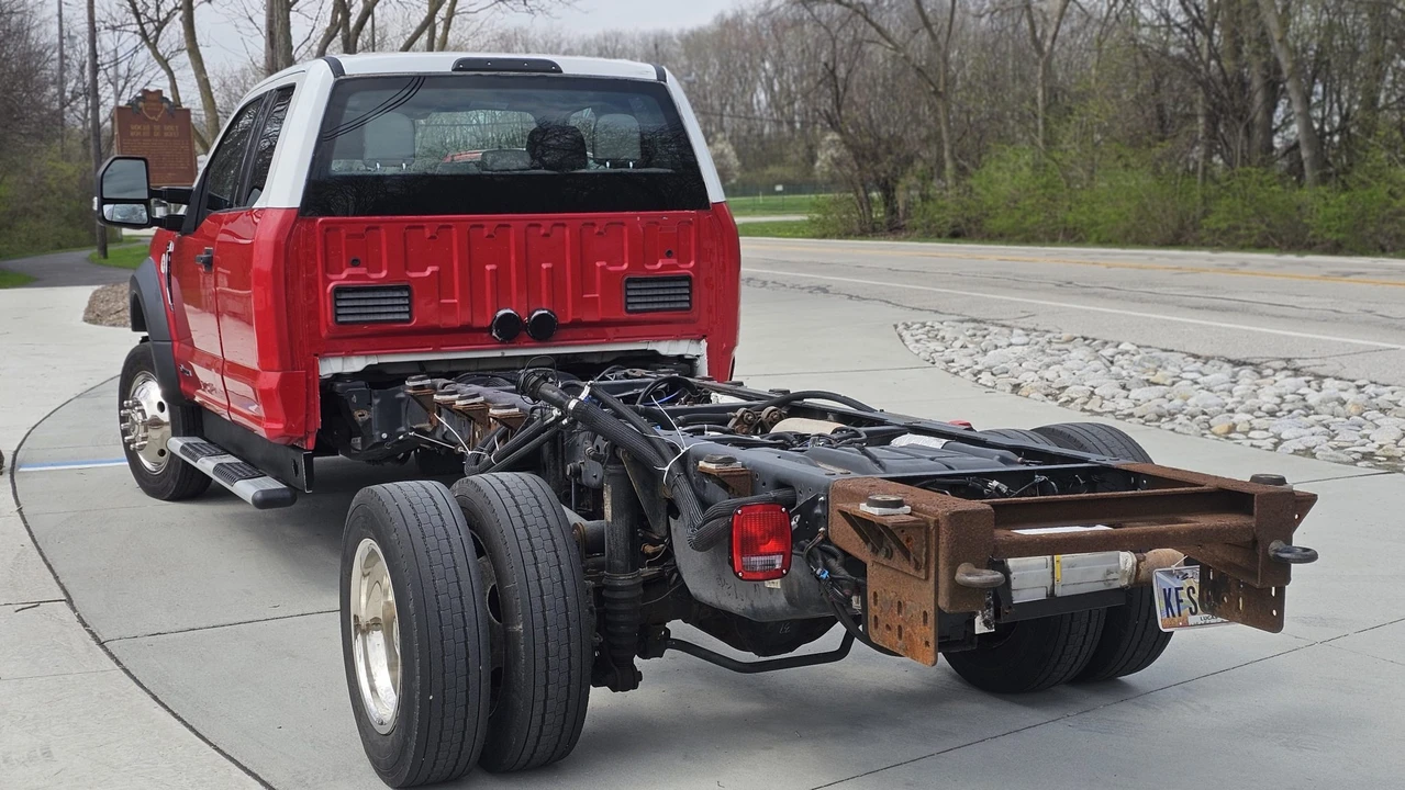 2017 Ford Super Duty 4th Gen - Image 11 of 31
