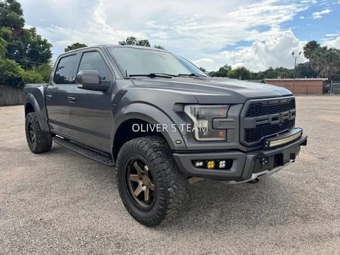 2017 Ford F-150 Raptor 4x4
