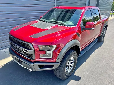 2017 Ford F-150 Raptor SuperCrew 802A