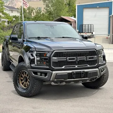 2017 Ford F-150 Raptor