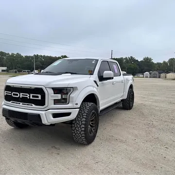 2017 Ford F-150 Raptor