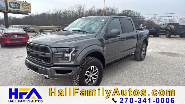 2017 Ford F150 Raptor SuperCrew Cab