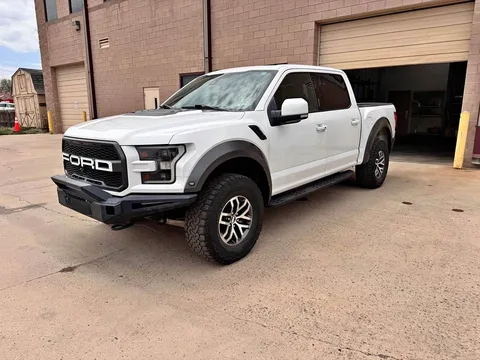 2017 Ford F150 Regular Cab Raptor