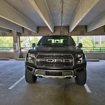 2017 Ford F150 Super Cab Raptor