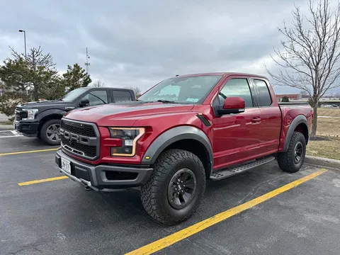 2017 Ford F150 Super Cab Raptor Pickup 4D 5 1/2 ft