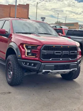2017 Ford F150 Super Cab Raptor Pickup 4D 5 1/2 ft