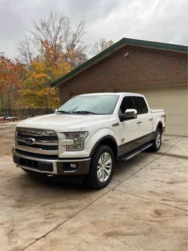 2017 Ford F150 SuperCrew Cab King Ranch Pickup 4D 5 1/2 ft