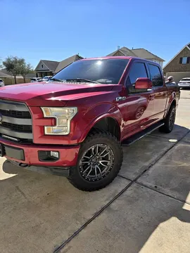 2017 Ford F150 Lariat