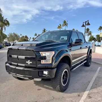 2017 Ford F150 SuperCrew Cab Lariat Pickup 4D 5 1/2 ft