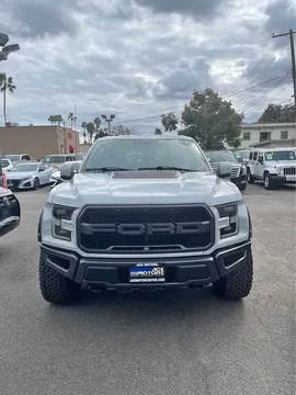 2017 Ford F-150 SuperCrew Cab Raptor